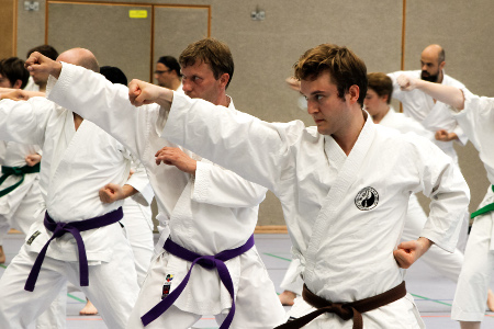 Karatetraining: Kihon Tsuki