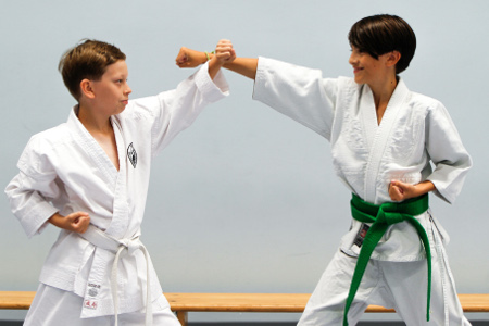 Karatetraining: Kumite
