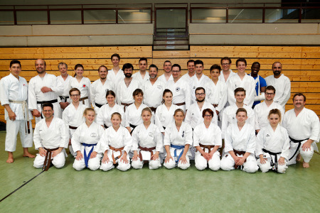 Teilnehmer der C-Trainerausbildung
